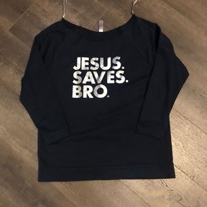 Light weight sweatshirt